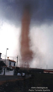 Tornado en Vista Alegre - 07/09/1999