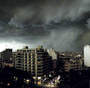 Tormenta Severa en Mallorca 04/10/07