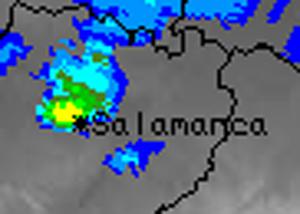 Tromba de agua en Salamanca - 18 de Junio