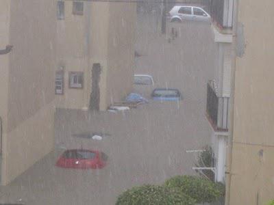 Inundaciones en Algeciras
